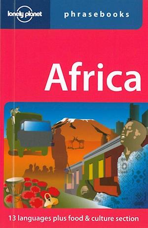 Africa Phrasebook, Lonely Planet (1st. ed. June 2007)