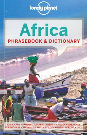Africa Phrasebook & Dictionary, Lonely Planet (2nd ed. July 13)