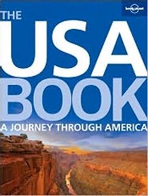 USA Book: A Journey through America, Lonely Planet (HB)