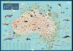 Australia: Illustrated Map