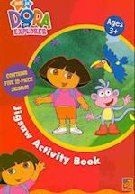 Dora the Explorer Jigsaw Book