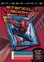 "Spiderman 3" Stencil Activity Book