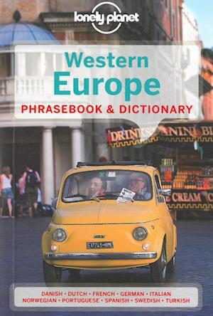 Western Europe Phrasebook, Lonely Planet (5th ed. Feb. 13)