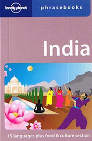India Phrasebook, Lonely Planet (1st ed. sept. 08)