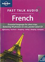 Fast Talk Audio French, Lonely Planet (1st ed. May 07)