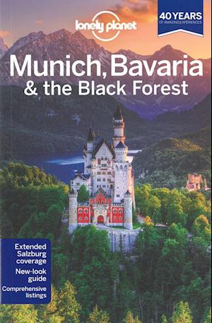 Munich, Bavaria & the Black Forest*, Lonely Planet (4th ed. Mar.13)