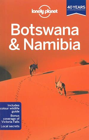Botswana & Namibia, Lonely Planet (3rd ed. Jun. 13)