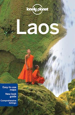 Laos, Lonely Planet (8th ed. Feb. 14)