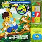 Go Diego Go! Adventure Board Game Book