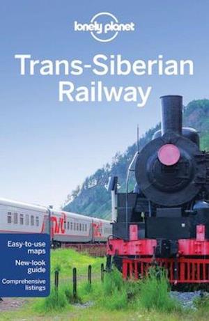 Trans-Siberian Railway, Lonely Planet (5th ed. Apr. 15)