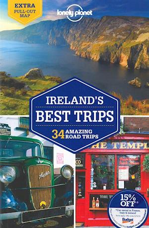 Ireland's Best Trips: 34 Amazing Road Trips, Lonely Planet (1st ed. Mar. 13)