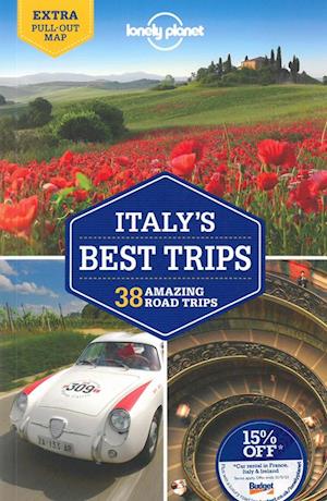 Italy's Best Trips: 38 Amazing Road Trips, Lonely Planet (1st ed. Mar. 13)