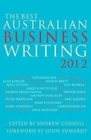 The Best Australian Business Writing 2012