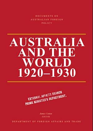 Documents on Australian Foreign Policy