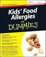 Kids' Food Allergies For Dummies – Australian & New Zealand Edition