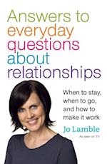 Answers to Everyday Questions about Relationships