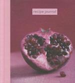 Recipe Journal Pomegranate