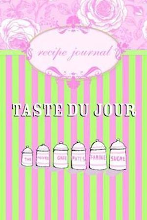 Taste du Jour Recipe Journal