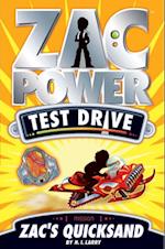 Zac Power Test Drive #14: Zac's Quicksand