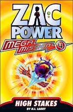 Zac Power Mega Mission #4