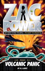 Zac Power: Volcanic Panic