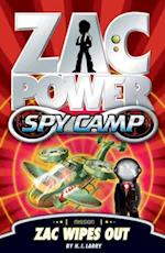 Zac Power Spy Camp: Zac Wipes Out