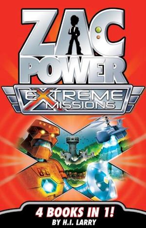 Zac Power Extreme Missions 4 Books In 1