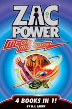 Zac Power Extreme Missions/Mega Missions Shrinkwrap Pack
