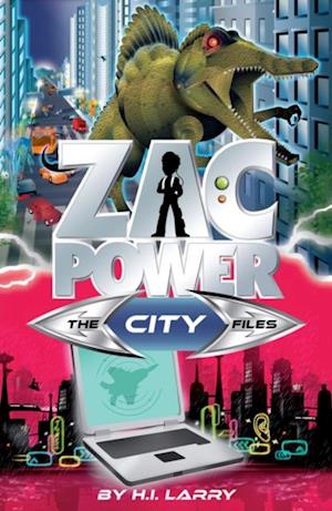 Zac Power The Special Files #6: The City Files