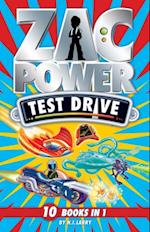 Zac Power Test Drive 10 Book Bindup