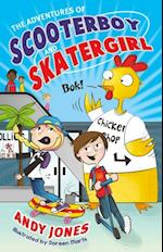Adventures of Scooterboy and Skatergirl
