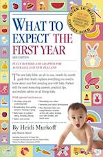 What to Expect the First Year [Third Edition]; most trusted baby advice book
