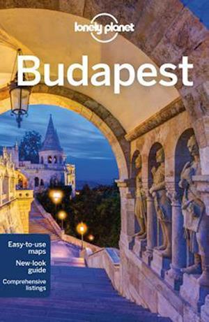 Budapest, Lonely Planet (6th ed. Mar. 15)