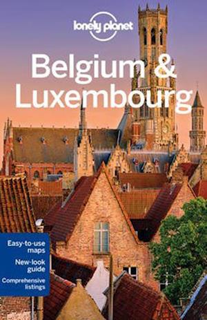 Belgium & Luxembourg, Lonely Planet (6th ed. Apr. 16)