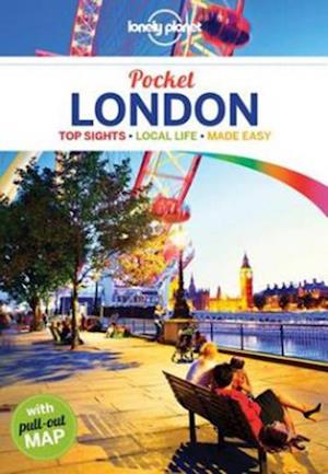 London Pocket, Lonely Planet (5th ed. Mar. 16)