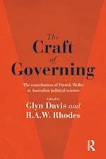 The Craft of Governing