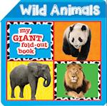 My Giant Fold Out Wild Animals