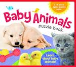 EVA Jigsaw Book - Baby Animals