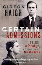 Certain Admissions: A Beach, a Body and a Lifetime of Secrets