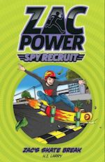 Zac Power Spy Recruit: Zac's Skate Race