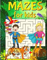 Super Mazes for Super Kids