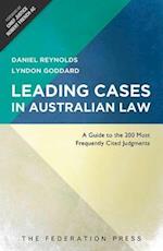 Leading Cases in Australian Law