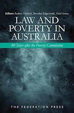 Law and Poverty in Australia