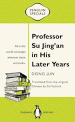 Professor Su Jing'an in His Later Years