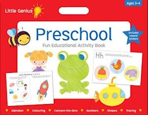 Little Genius Mega Pad Preschool