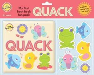 Little Beginners My First Bath Book Fun Pack Quack