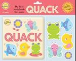 Little Beginners My First Bath Book Fun Pack Quack