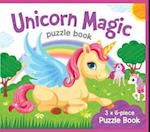 EVA Foam Puzzle Book Unicorn Magic
