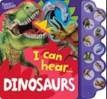 10-Button Super Sound Book - I Can Hear Dinosaurs