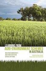 Learning from agri-environment schemes in Australia: Investing in biodiversity and other ecosystem services on farms 